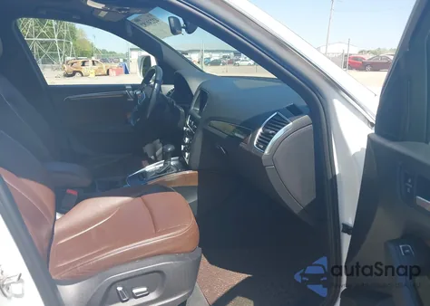 2016 Audi Q5 2.0T Premium z USA, uszkodzony, nr VIN WA1C2AFP9GA124543